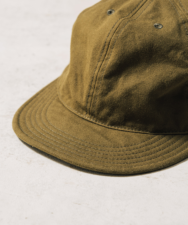 HIGHER ハイヤー MILITARY CANVAS CAP キャンバス キャップ 帽子 シンプル 無地 メンズ レディース カジュアル 日本製 綿 コットン 軽い アウトドア