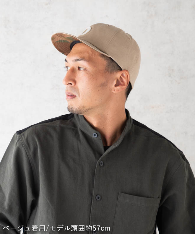 Well Tailored VINTAGE WASHED &P CAP メンズ レディース