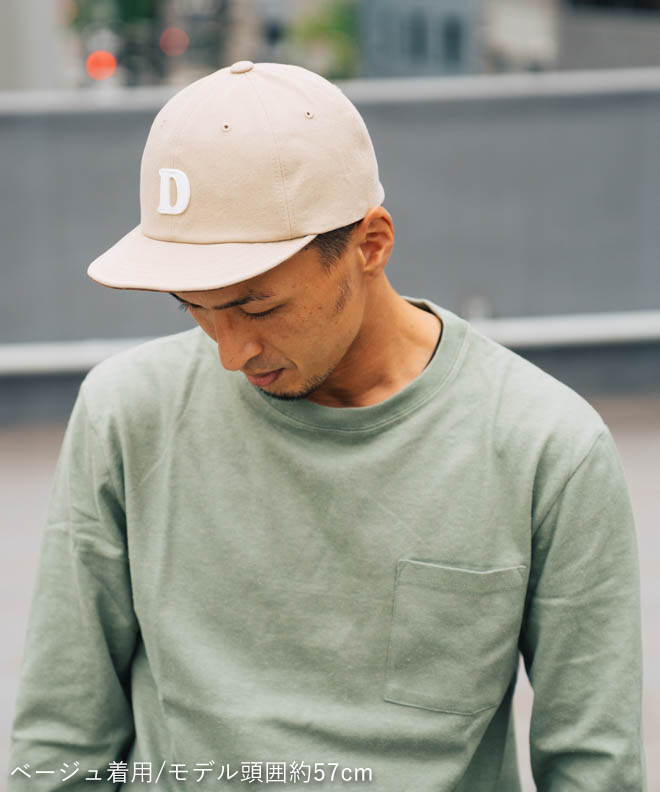 Well Tailored VINTAGE WASHED &P CAP メンズ レディース