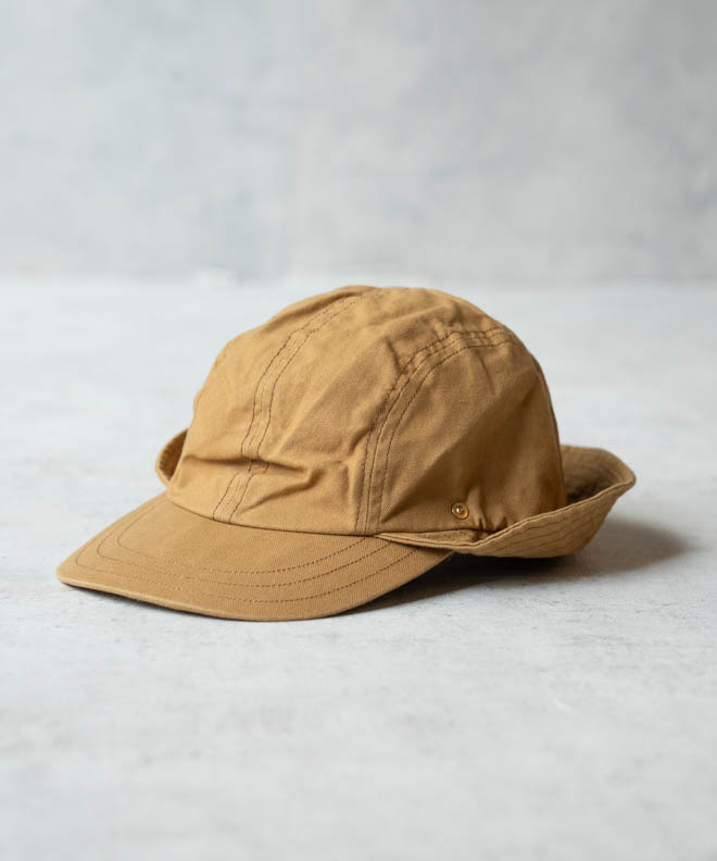 DECHO デコー RAIN CAP レインキャップ ベレー帽 帽子 メンズ レディース キャンバス コーデュロイ 起毛