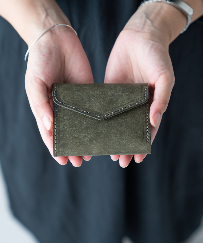 SAMADHI ブランド 財布 ミニ財布 ウォレット コンパクト 小さい 軽量 恋人 父 母 家族 ギフト プレゼント