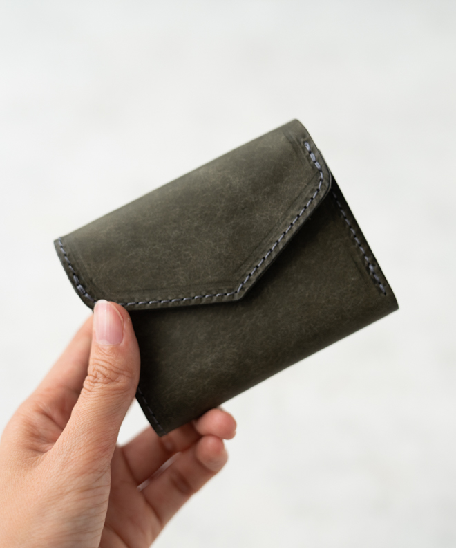 SAMADHI ブランド 財布 ミニ財布 ウォレット コンパクト 小さい 軽量 恋人 父 母 家族 ギフト プレゼント