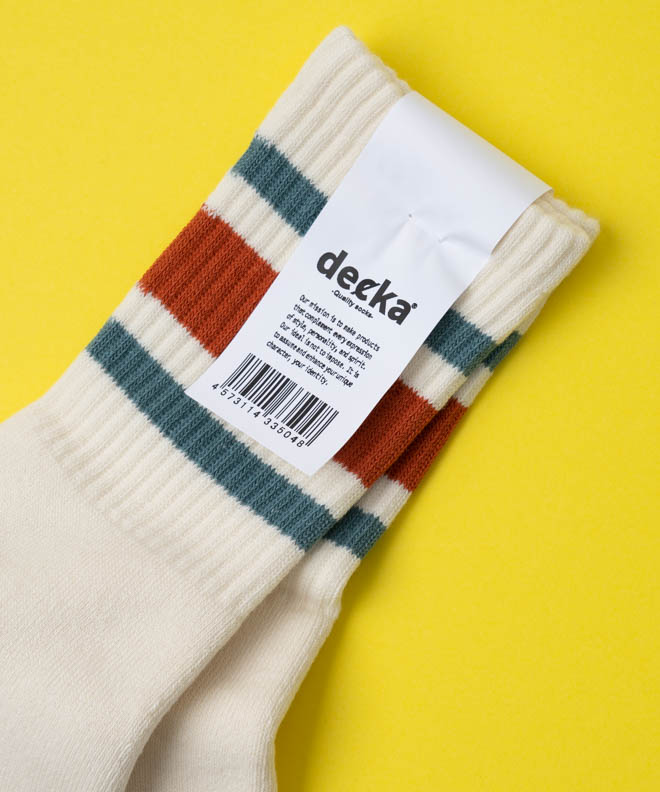 decka デカ Quality socks クオリティソックス ソックス 靴下 メンズ レディース プレゼント