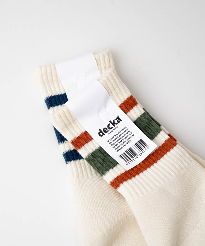 decka デカ Quality socks クオリティソックス ソックス 靴下 メンズ レディース プレゼント