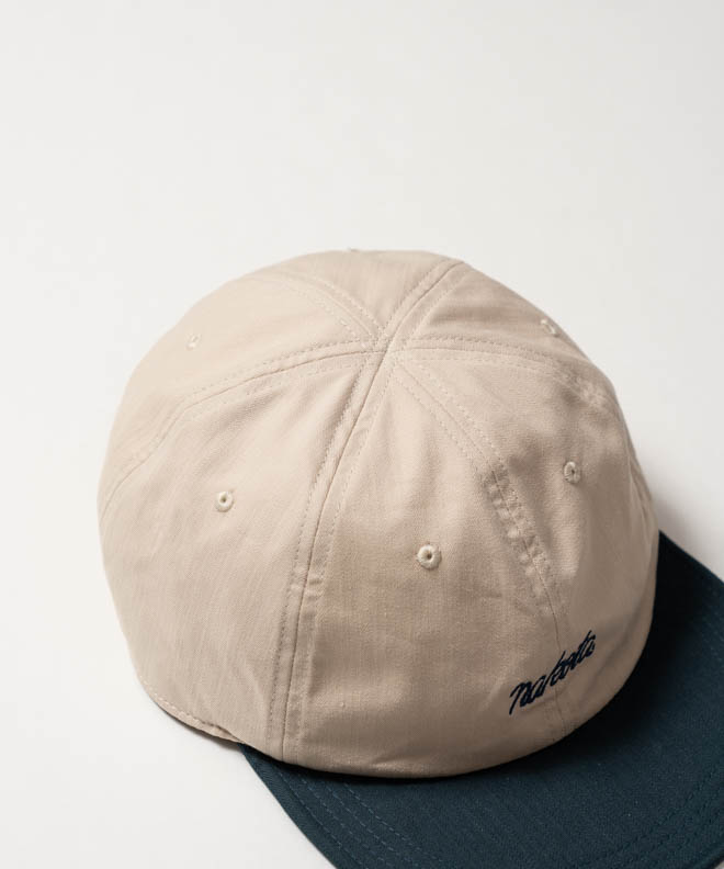 nakota ナコタ 2TONE BASIC CAP ベースボールキャップ 帽子 コットン 大きいサイズ