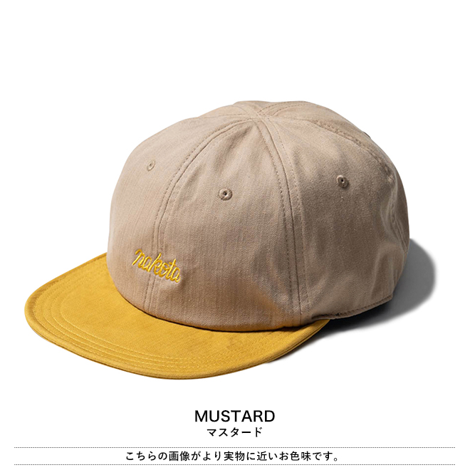 nakota ナコタ 2トーン キャップ cap 帽子