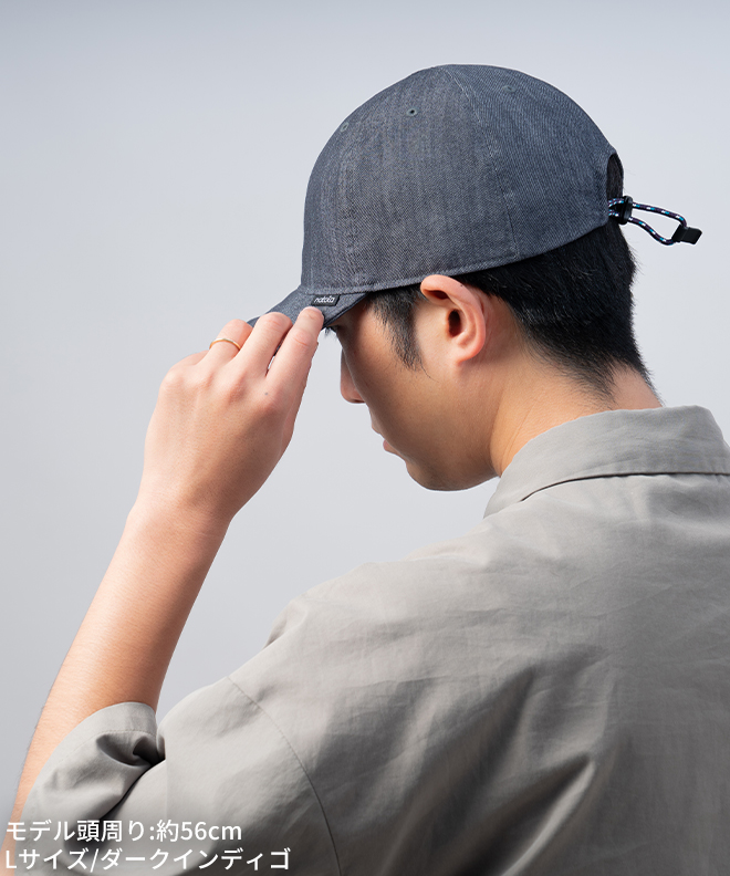 nakota ナコタ Nylon Denim activity cap 帽子 ベースボールキャップ デニム メンズ レディース