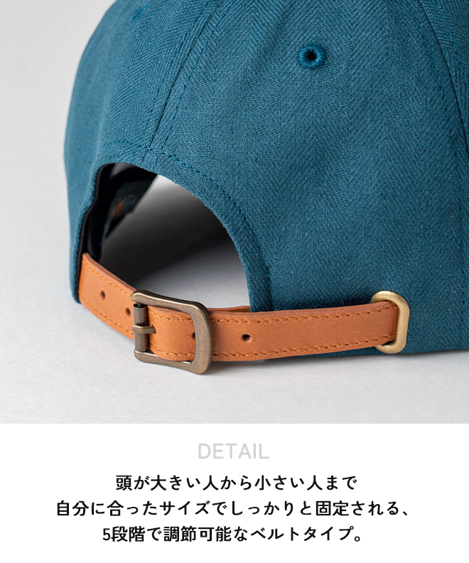nakota ナコタ NATURAL 2TONE LOGO CAP 帽子 キャップ 大きいサイズ 大きめ メンズ レディース