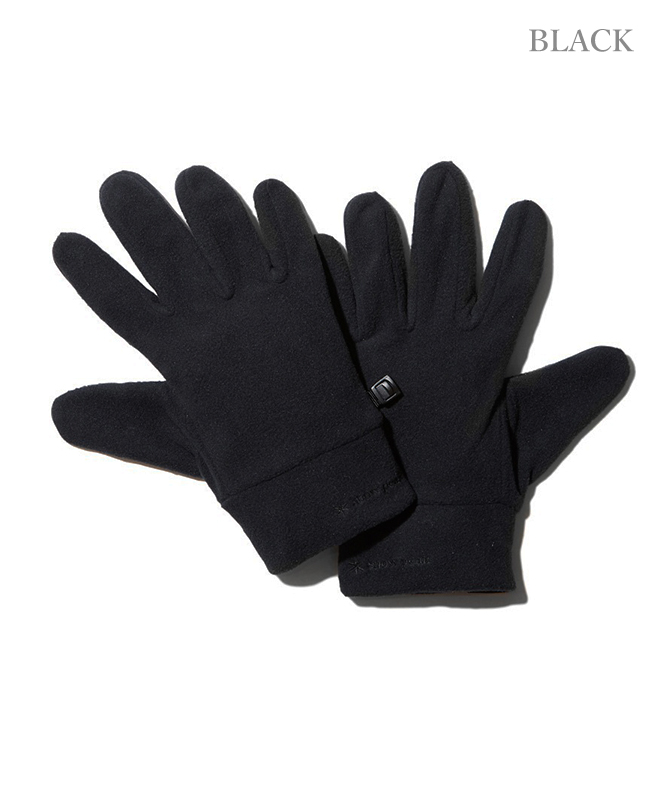 snow peak スノーピーク Micro Fleece Gloves マイクロ フリース グローブ 手袋 無地 メンズ レディース