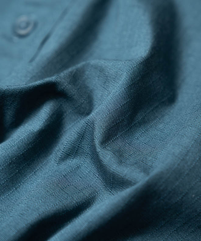 snow peak スノーピーク TAKIBI Light Ripstop Shirt シャツ 半袖 メンズ レディース 春 夏 かっこいい かわいい ナチュラル ブルー ネイビー ブラック