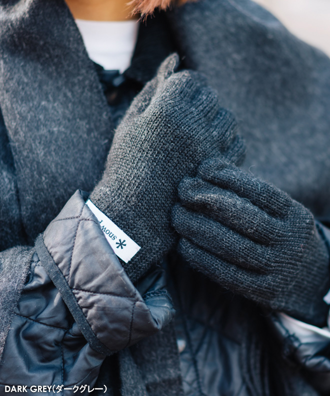 snow peak スノーピーク The Inoue Brothers イノウエブラザーズ Knit Gloves 手袋