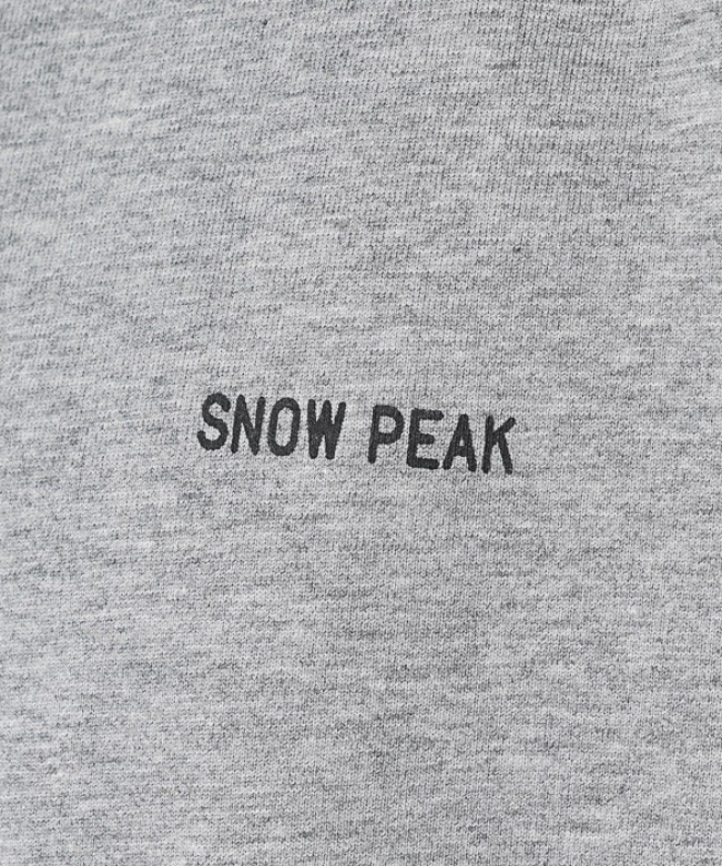 snow peak スノーピーク ROPEWORK T shirt 春 夏 フェス スポーツ 薄手 万能