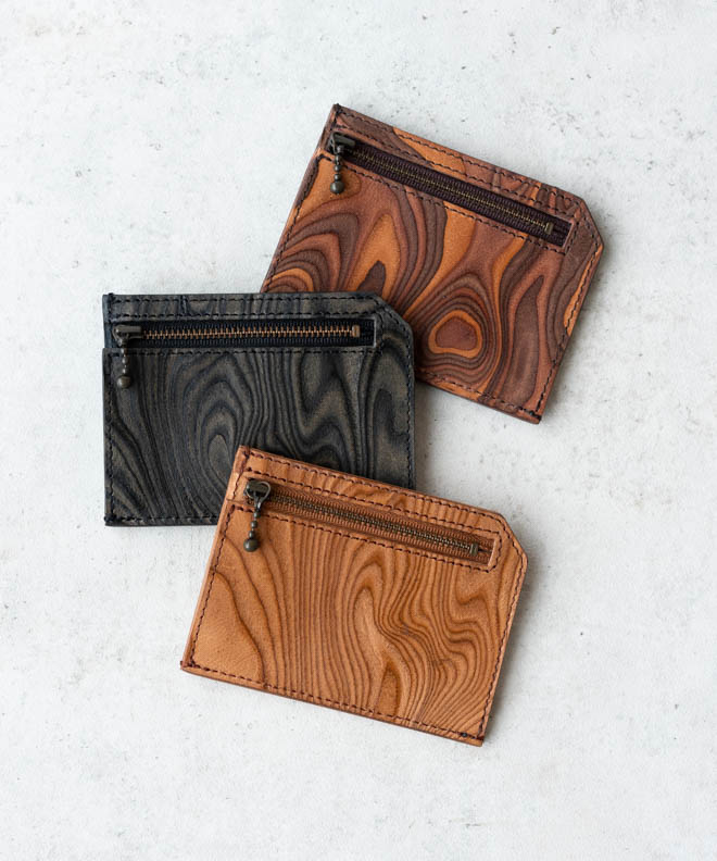 MAGNET マグネット Cow Leather Slim Wallet コンパクトウォレット 財布