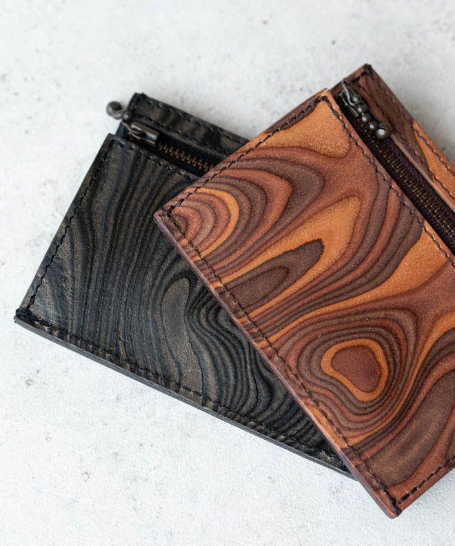 MAGNET マグネット Cow Leather Slim Wallet コンパクトウォレット 財布