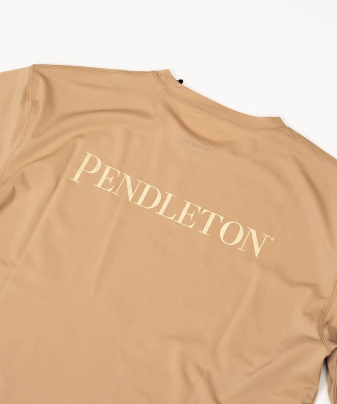 PENDLETON ペンドルトン Le Bonjour surf AQUAJERSEY ペンドルトン×ボンジュールサーフ RASH GUARD SSLV HD Tシャツ 半袖 メンズ レディース おしゃれ