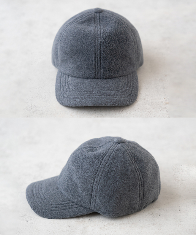 KNOX ノックス フリース6方CAP 帽子 大きいサイズ 日本製 メンズ レディース