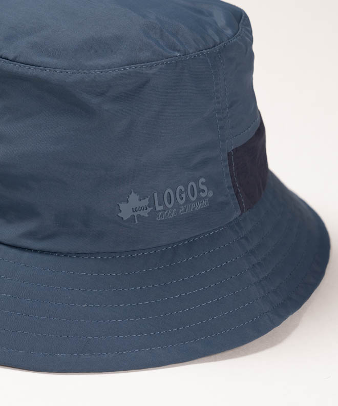 LOGOS ロゴス キャンプバケットフリーサイズ　帽子 uv 春 夏 無地 カジュアル おしゃれ 涼しい 軽い