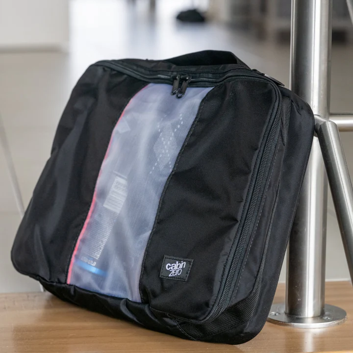 CABIN ZERO キャビンゼロ PACKING CUBE - LARGE - 旅行 ポーチ ポーチ 大きめ 海外旅行 便利グッズ スーツケース トラベルグッズ 