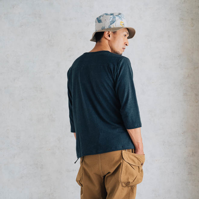 GOHEMP Tシャツ カットソー 7分丈 メンズ 春 夏