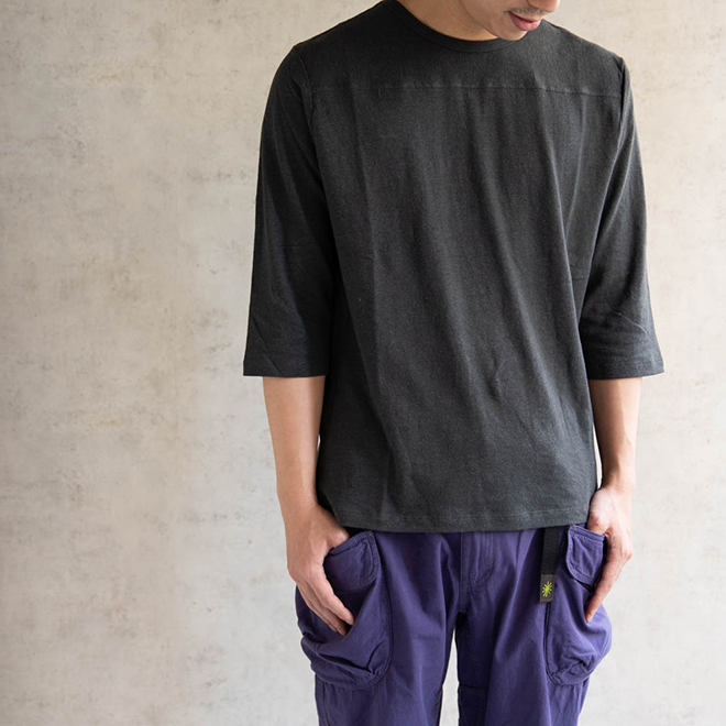 GOHEMP Tシャツ カットソー 7分丈 メンズ 春 夏