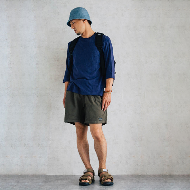 GOHEMP Tシャツ カットソー 7分丈 メンズ 春 夏