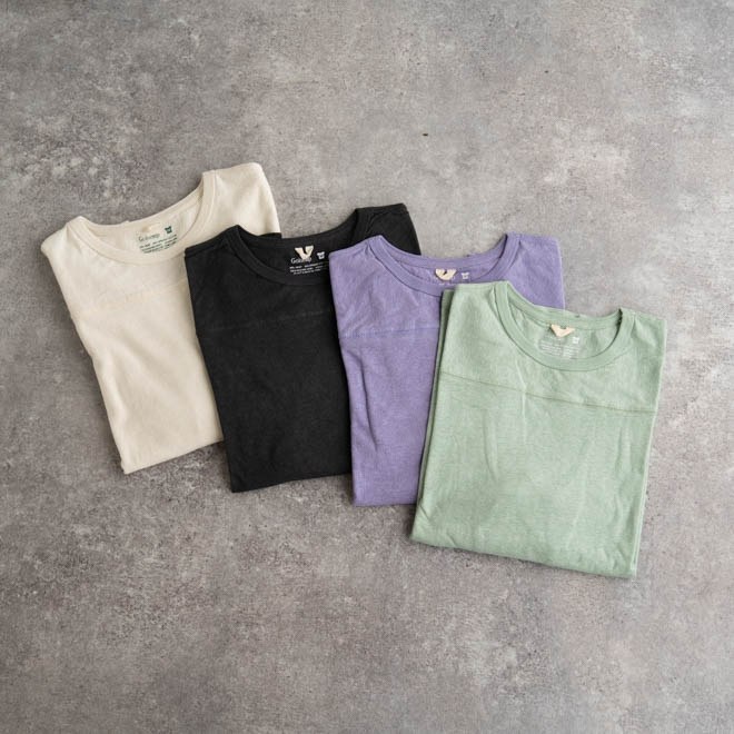 GOHEMP Tシャツ カットソー 7分丈 メンズ 春 夏