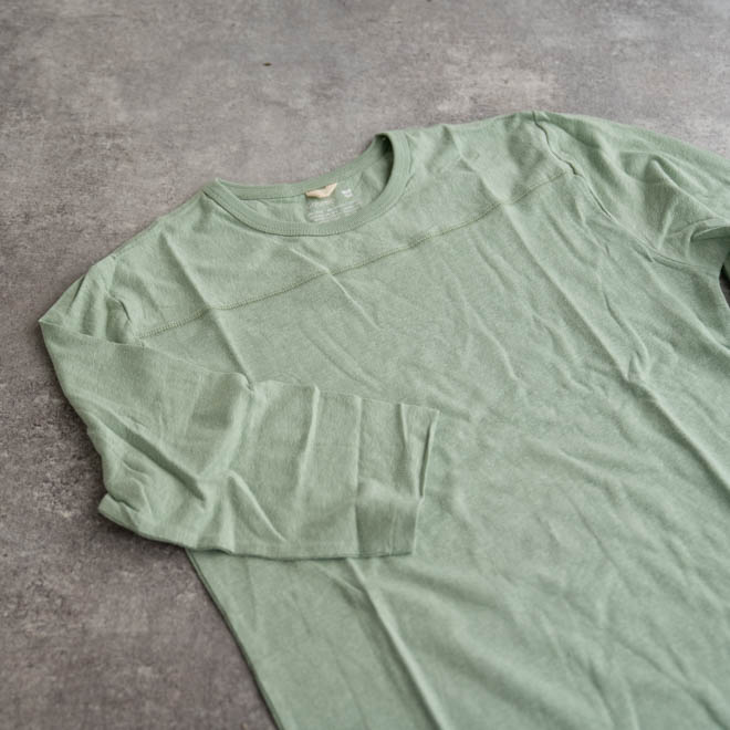 GOHEMP Tシャツ カットソー 7分丈 メンズ 春 夏