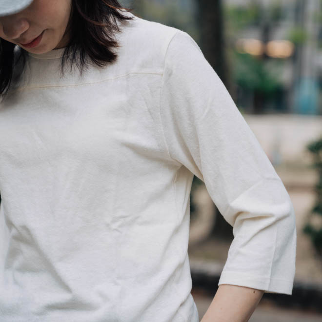GOHEMP Tシャツ カットソー 7分丈 メンズ 春 夏