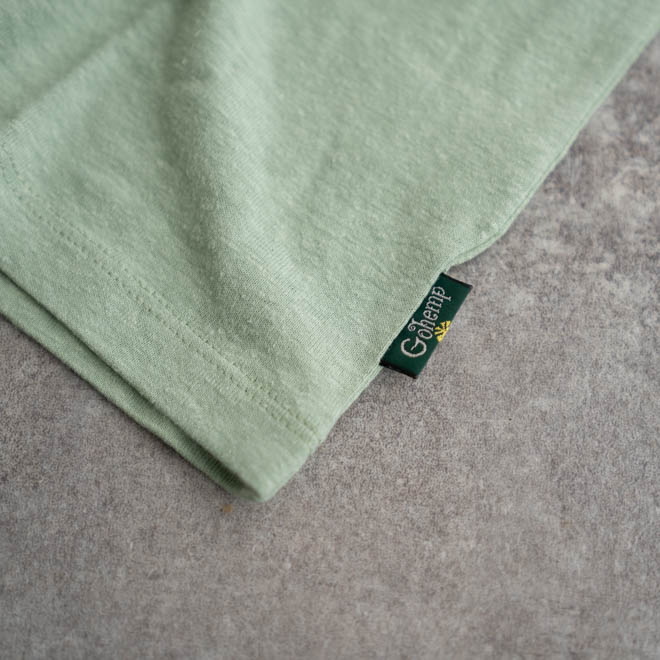 GOHEMP Tシャツ カットソー 7分丈 メンズ 春 夏