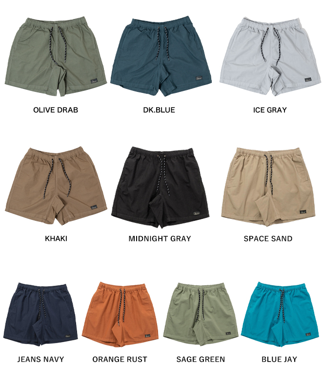 GOHEMP ゴーヘンプ HEMP JAM SHORTS  短パン ショートパンツ 