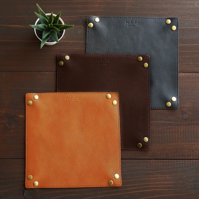 nakota Colunaline トラベルレザートレイ 日本製