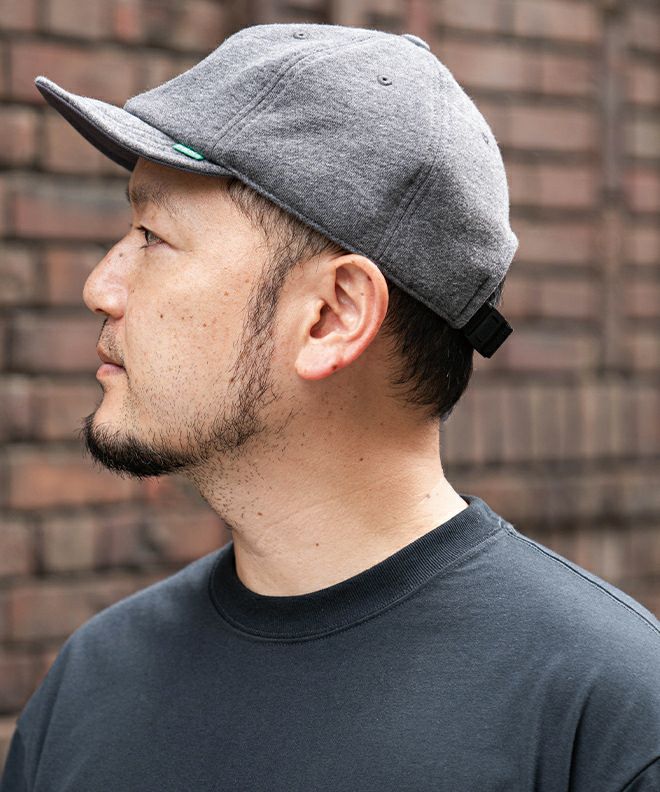 Nakota Bold Round Cap ベースボールキャップ Nakota
