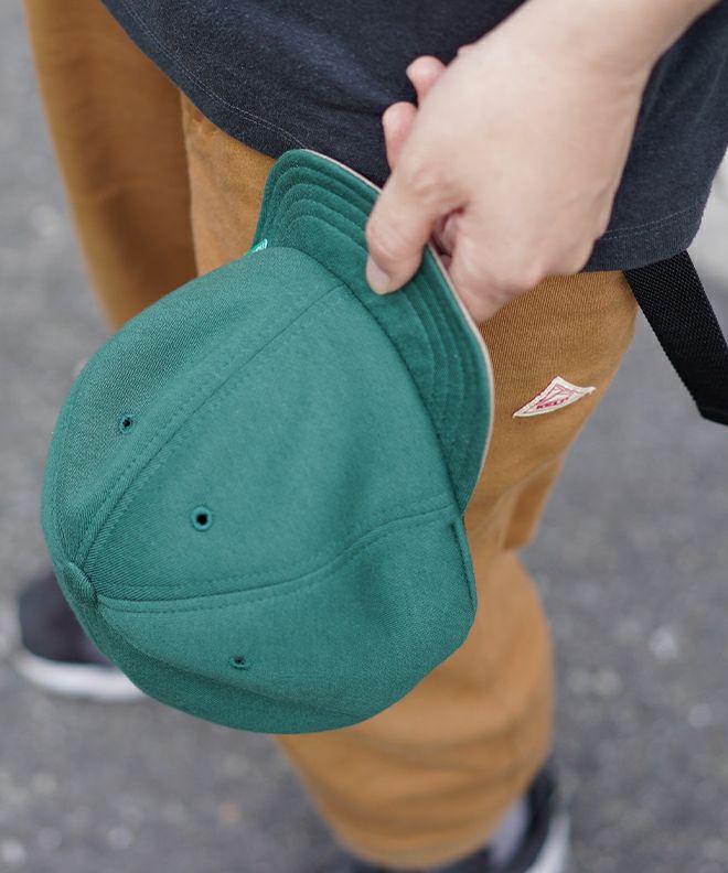 Nakota Bold Round Cap ベースボールキャップ Nakota