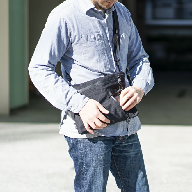 As2ov アッソブ Water Proof Cordura 305d Sacoche サコッシュ Nakota As2ov アッソブ Water Proof Cordura 305d Sacoche サコッシュ Nakota