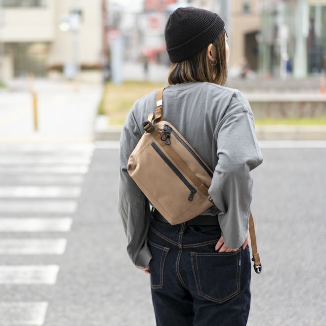 AS2OV アッソブ WATER PROOF CORDURA 305D FANNY PACK