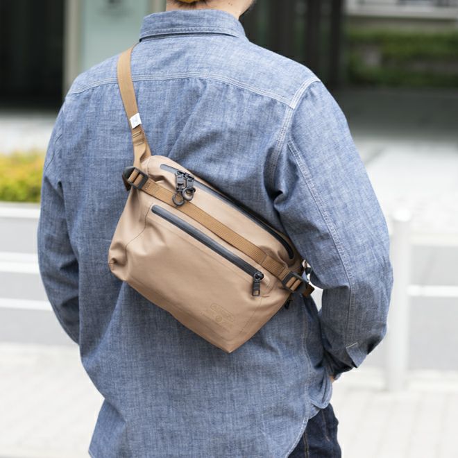 AS2OV アッソブ WATER PROOF CORDURA 305D FANNY PACK ボディバッグ