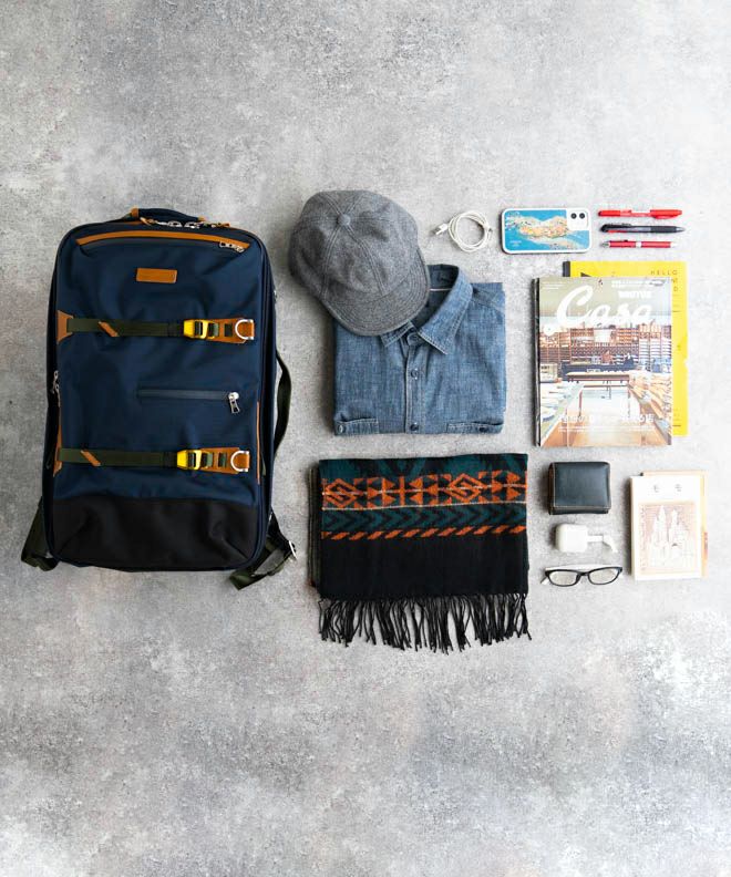 master-piece potential 3WAY backpack | nakota