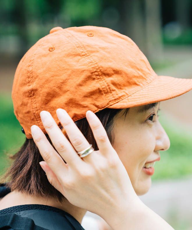 HIGHER, COTTON LINEN WEATHER CAP