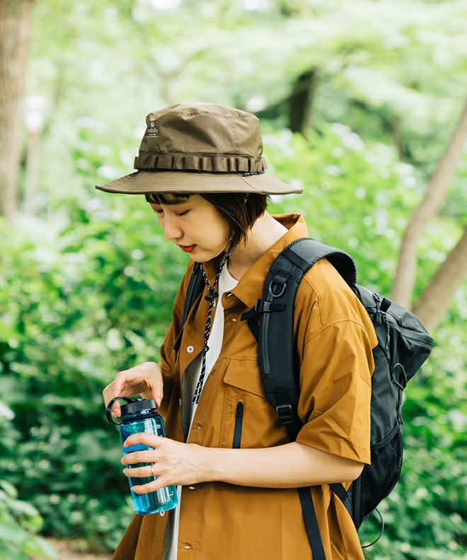 nakota ナコタサファリハットウォータープルーフナイロンハット