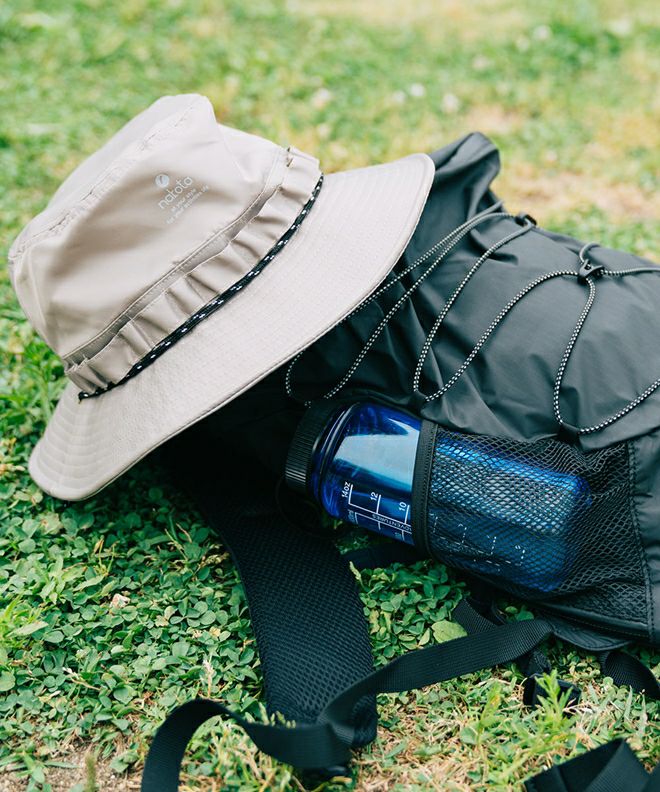 nakota ナコタサファリハットウォータープルーフナイロンハット