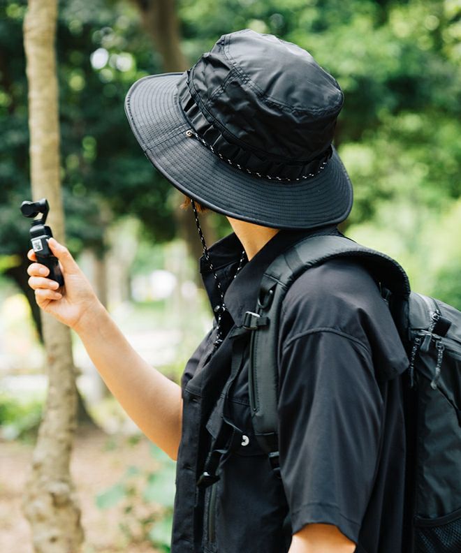 nakota ナコタサファリハットウォータープルーフナイロンハット