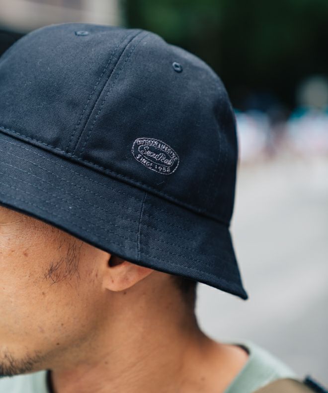 snow peak TAKIBI Canvas Hat nakota