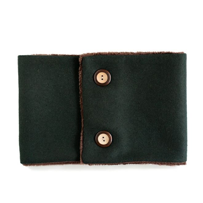 nahyat snood Gray brown