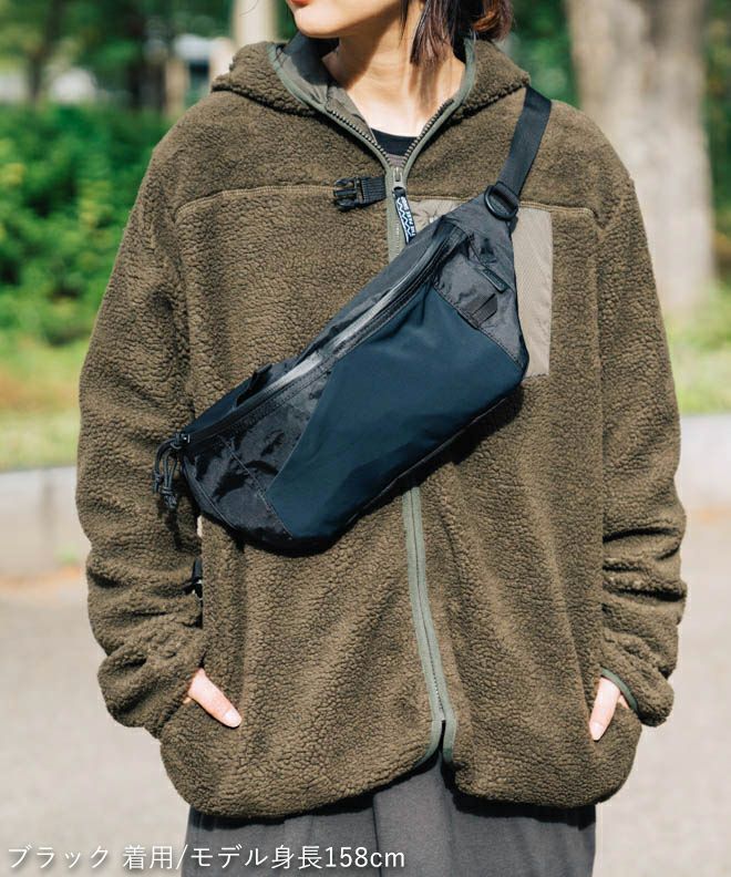 snow peak X-Pac Nylon Waist Bag エックスパック ナイロン ウエスト