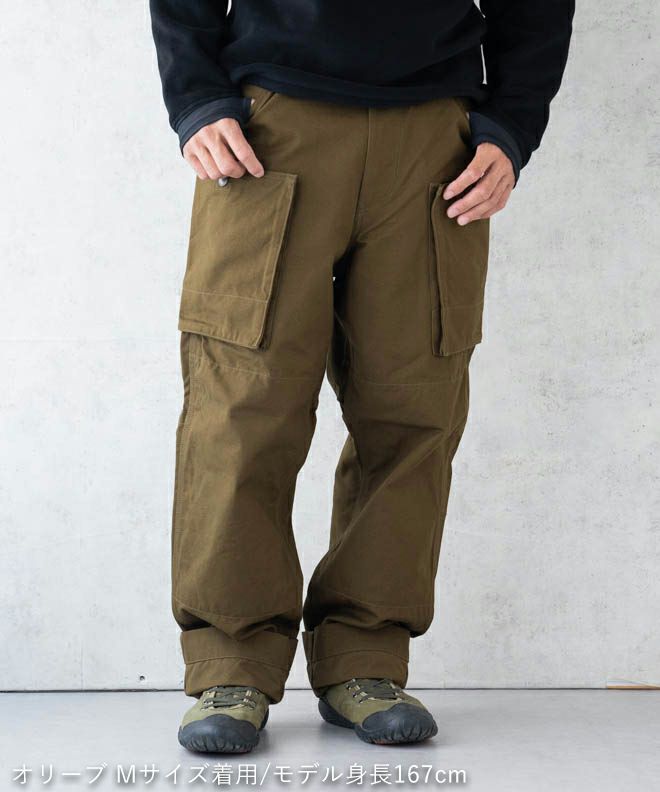snow peak TAKIBI仕様 カーゴパンツ S オリーブ 000000000619-06-l.jpg?t=