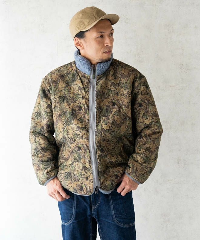 GOHEMP ゴーヘンプ｜GREEN LODGE JACKET グリーンオリーブ GOHEMP ゴーヘンプ｜GREEN LODGE JACKET グリーンオリーブ