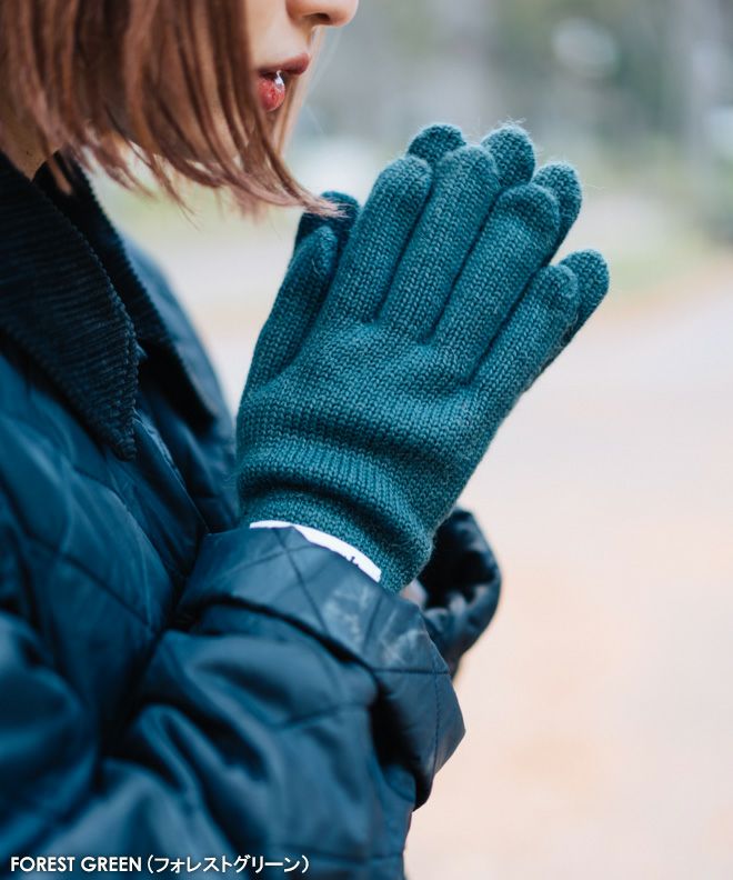 イノウエブラザーズ ウール手袋 The Inoue Brothers] ザ・イノウエ