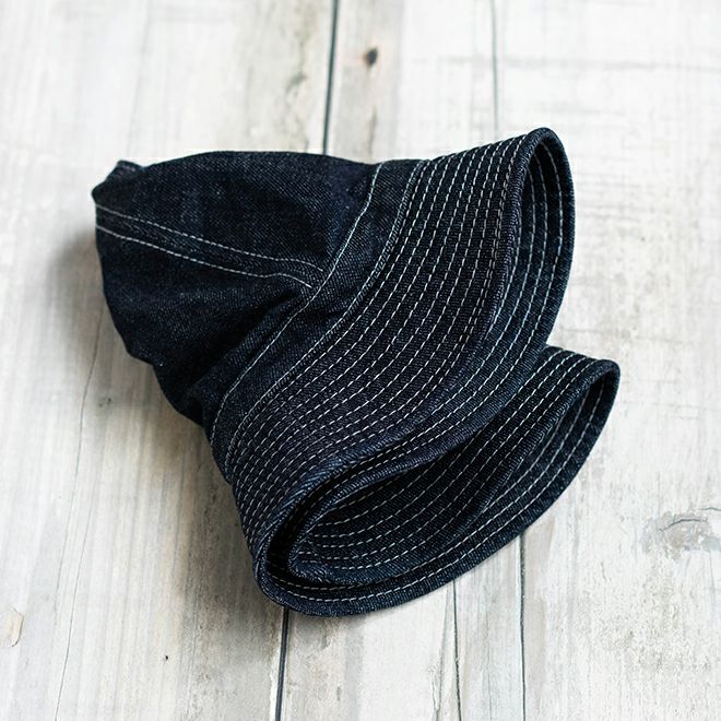 新品未使用　HIGHER ONE WASH SELVEDGE HAT サイズ 4 楽天市場】HIGHER ハイヤーSELVEDGE DENIM HAT ONE WASH ハット