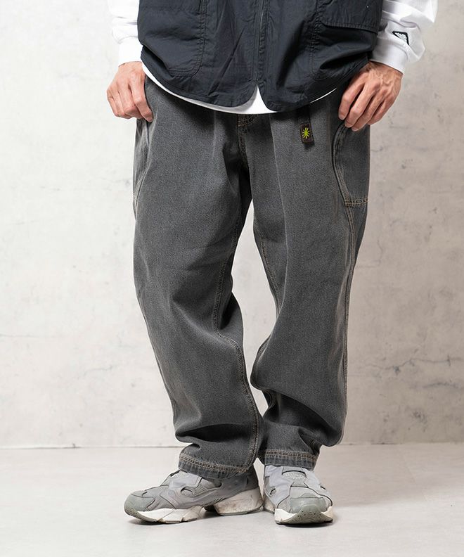 GOHEMP HIGH EXPLORER PANTS USEDWASH | nakota