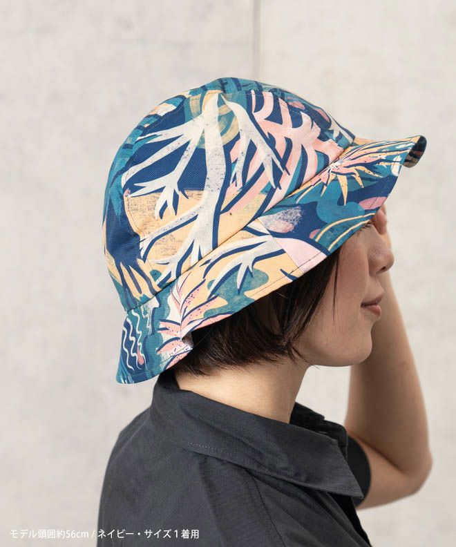 snow peak Printed Breathable Quick Dry Hat | nakota